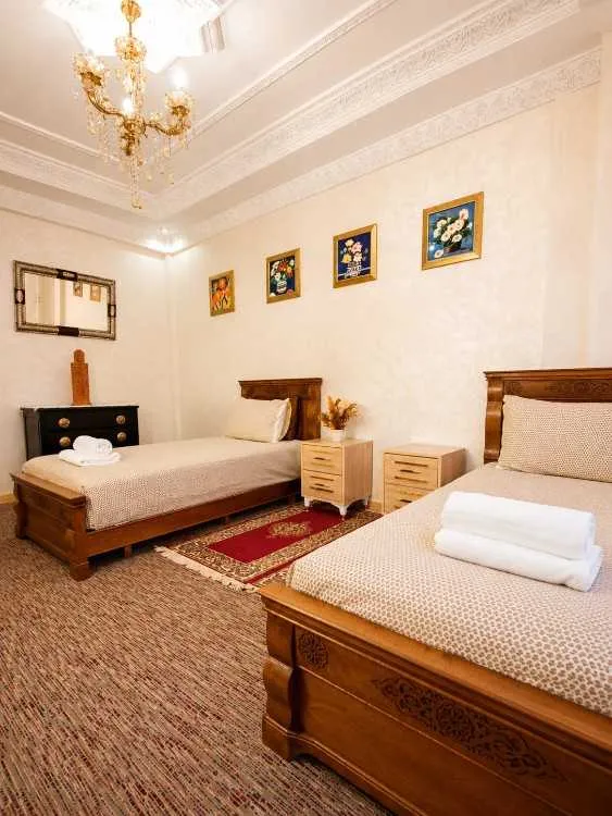 Nid marocain raffiné · 3ch · balcon · 6pers. - أكادير