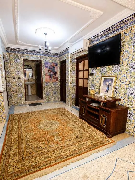 Nid marocain raffiné · 3ch · balcon · 6pers. - أكادير (3)