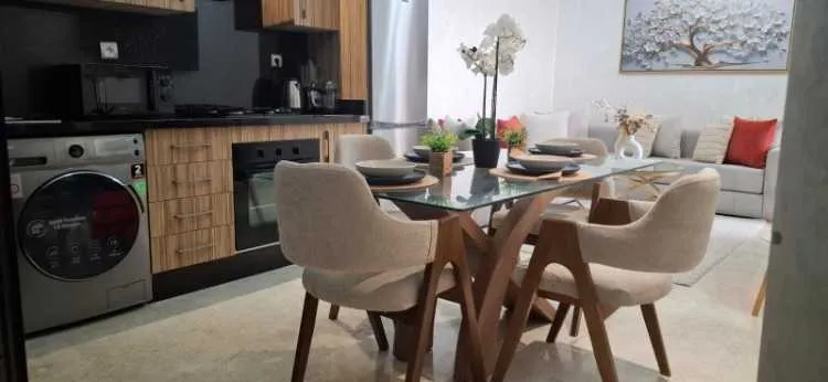 Magnifique appartement meublé à louer lld - المحمدية (2)