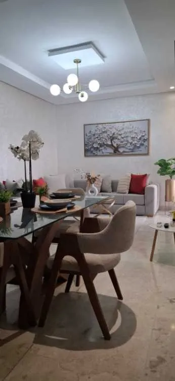 Magnifique appartement meublé à louer lld - المحمدية