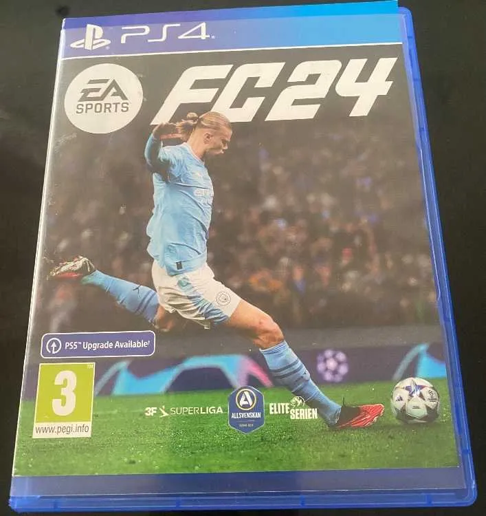 Fc 24 de ps 4 ultimate edition tres bonne etat - سلا