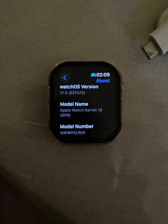 Apple watch - الدار البيضاء (2)