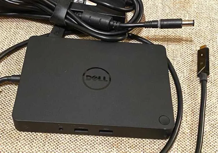 Station d’accueil dell dock wd15 - الرباط