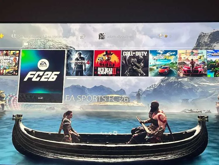 Ps4 pro 1tb + environ 60 jeux numériques - الدار البيضاء (3)