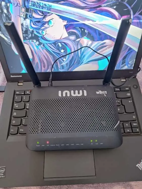 Point d'accès wifi - الدار البيضاء