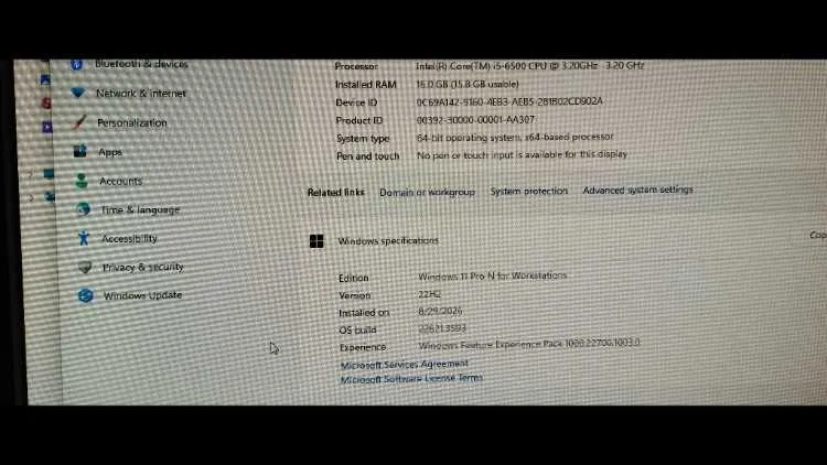 Je met en vente un pc hp z 240 workstation - تطوان (3)