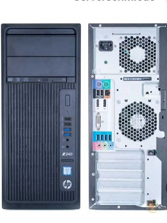 Je met en vente un pc hp z 240 workstation - تطوان