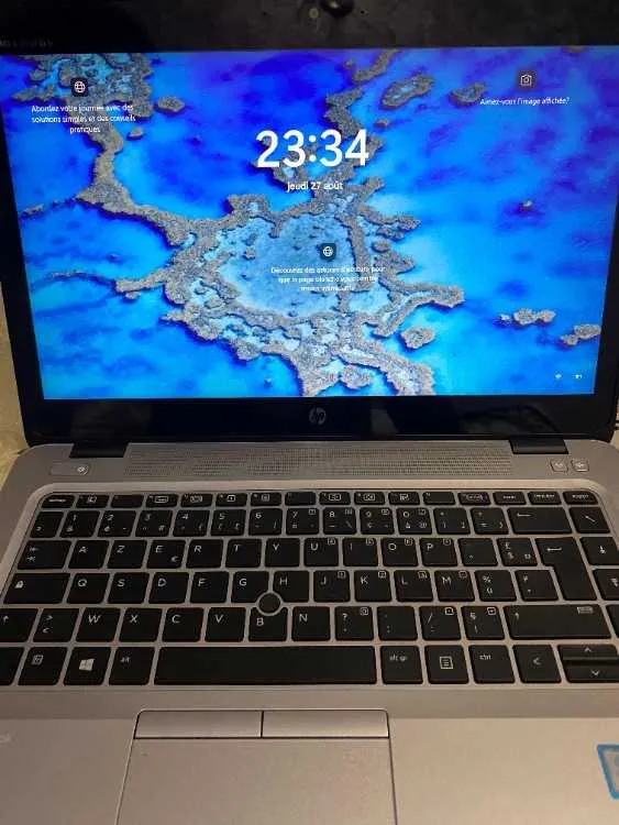 Pc portable hp elite book tactile - فاس