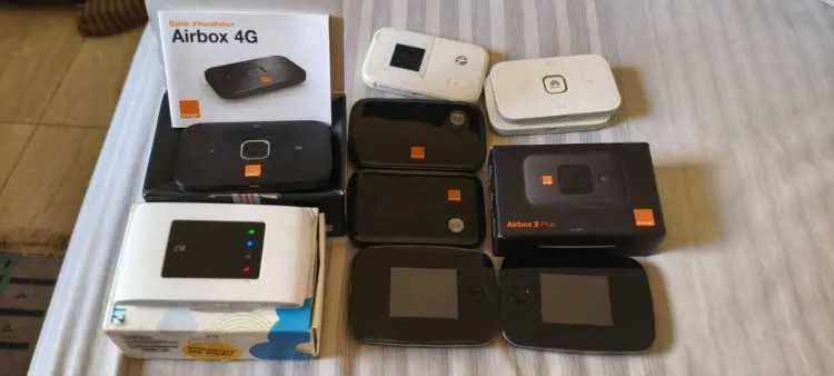 Lot de modems 4g libres - بوسكورة