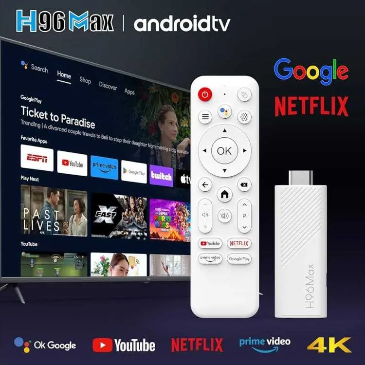 H96 max android tv stick - h96 max tv stick - بوسكورة
