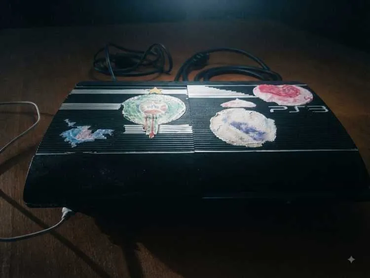 Ps3 super slim 500gb + 2 manettes + jeux - الدار البيضاء (2)