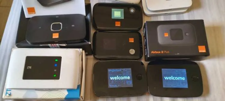 Modem 4g lte orange, libre - بوسكورة (2)
