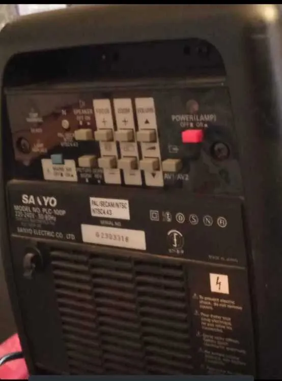 Vidéo projecteur sd sanyo - مراكش (2)