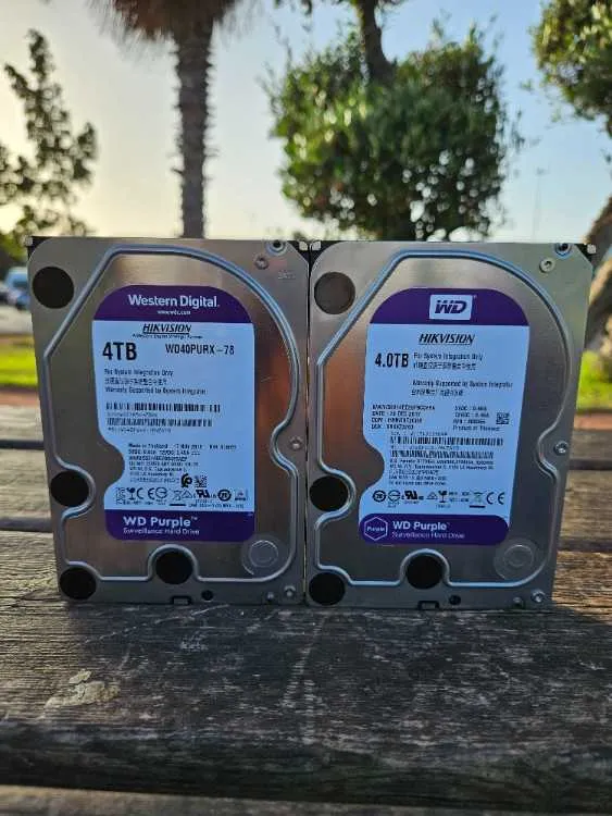 Disques durs wd purple 4tb - surveillance - الدار البيضاء (2)
