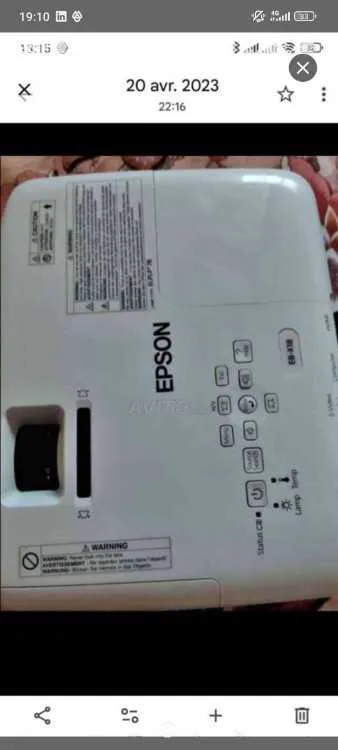 Data show epson - الدار البيضاء (2)