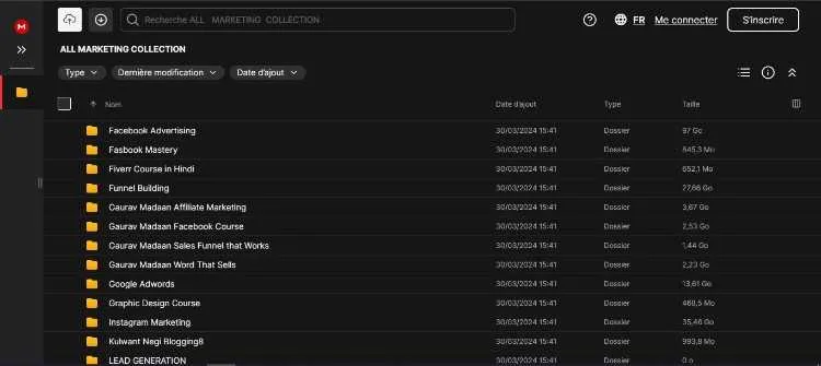 Dossier mega : outils et ressources pour e-commerce - مراكش (3)