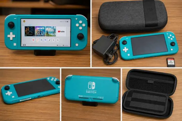 Nintendo switch lite - أكادير (2)