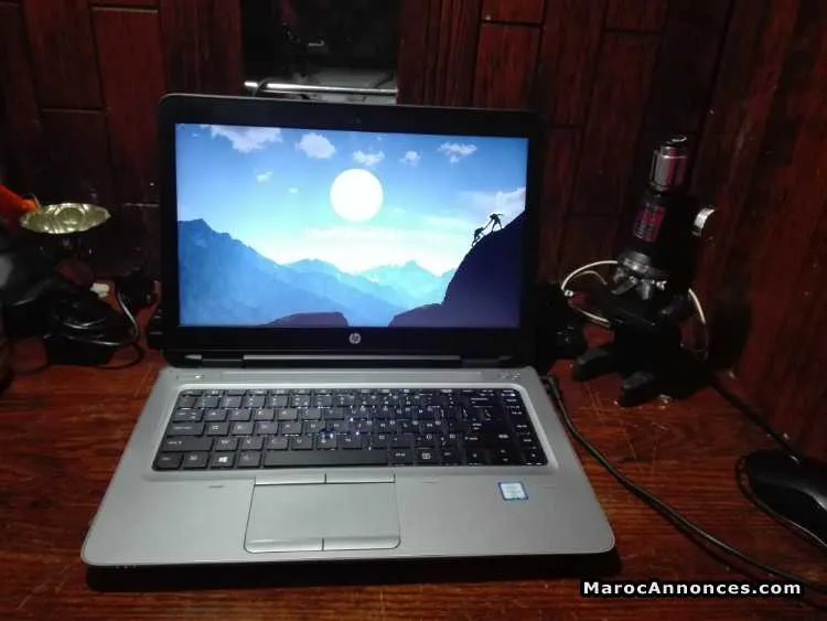 Ordinateur portable hp probook g2 /كمبيوتر محمول - الدار البيضاء