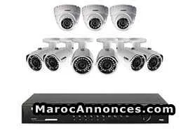Service installation caméras de surveillance - الدار البيضاء