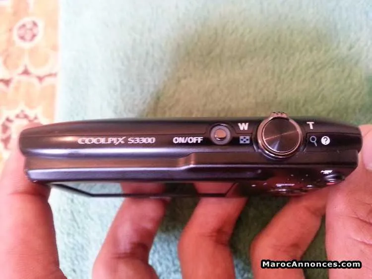 Nikon coolpix s3300 avec accessoires - الدار البيضاء (2)