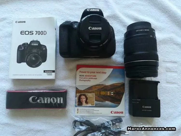 Appareil photo canon - الدار البيضاء