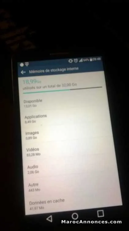 Lg g3,  32go,  3g ram - الدار البيضاء (2)