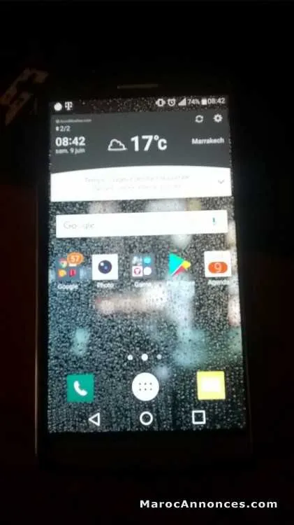 Lg g3,  32go,  3g ram - الدار البيضاء (3)