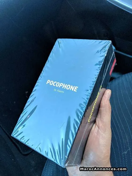 Xiaomi pocophone f1 64go - الدار البيضاء