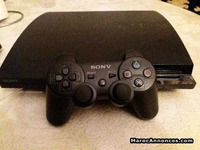 Ps3 slim flashee avec online ! - الدار البيضاء