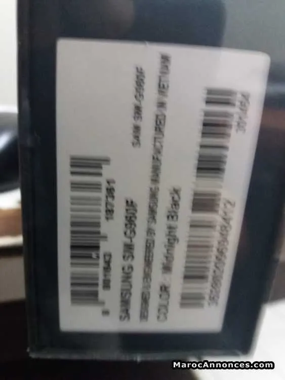 Samsung s9 - الدار البيضاء