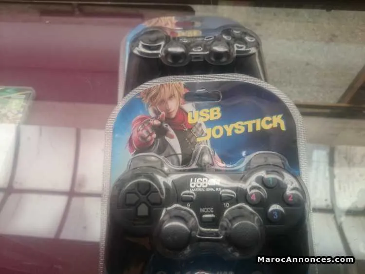 Manettes pc - الدار البيضاء