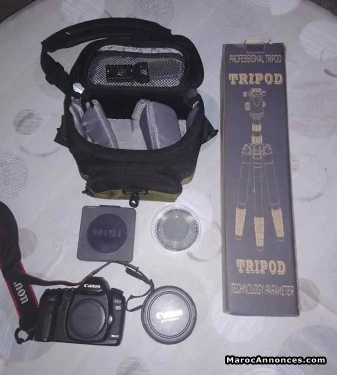 5d mark ii et canon 16-35mm et autres accessoires - الدار البيضاء