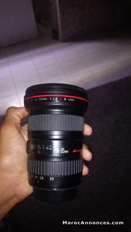 5d mark ii et canon 16-35mm et autres accessoires - الدار البيضاء (3)