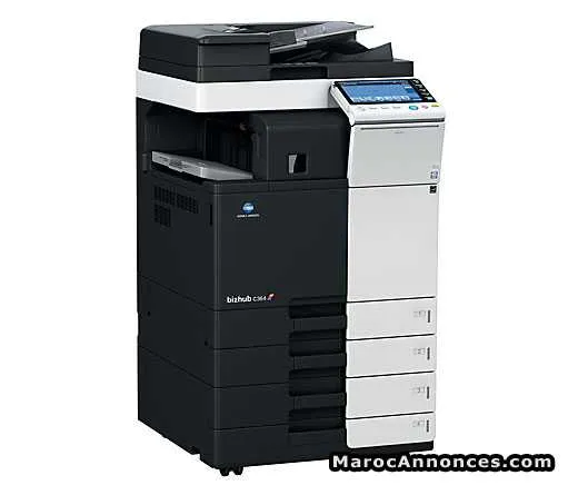 Photocopieur konica minolta couleur bizhub c454 - الدار البيضاء (2)
