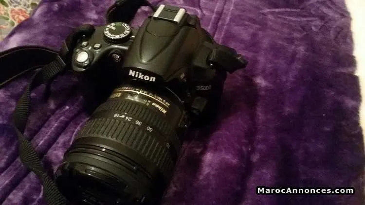 Nikon d5000 - الدار البيضاء