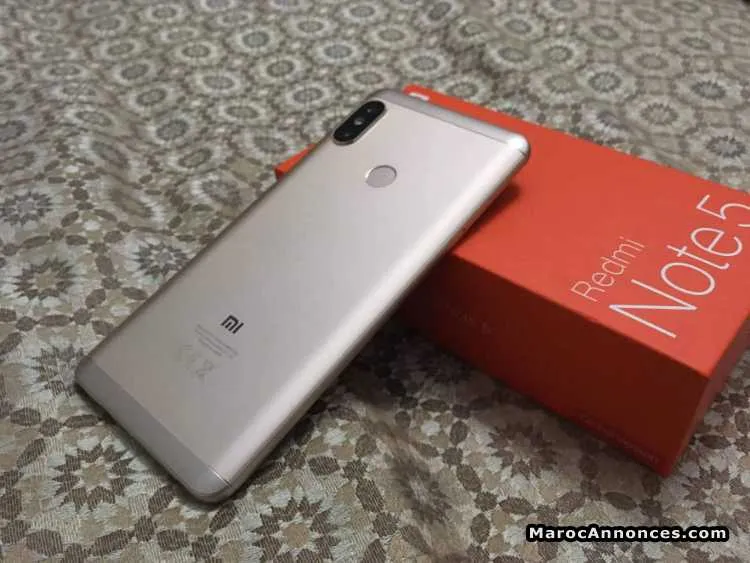 Xiaomi redmi note 5 - الدار البيضاء (2)