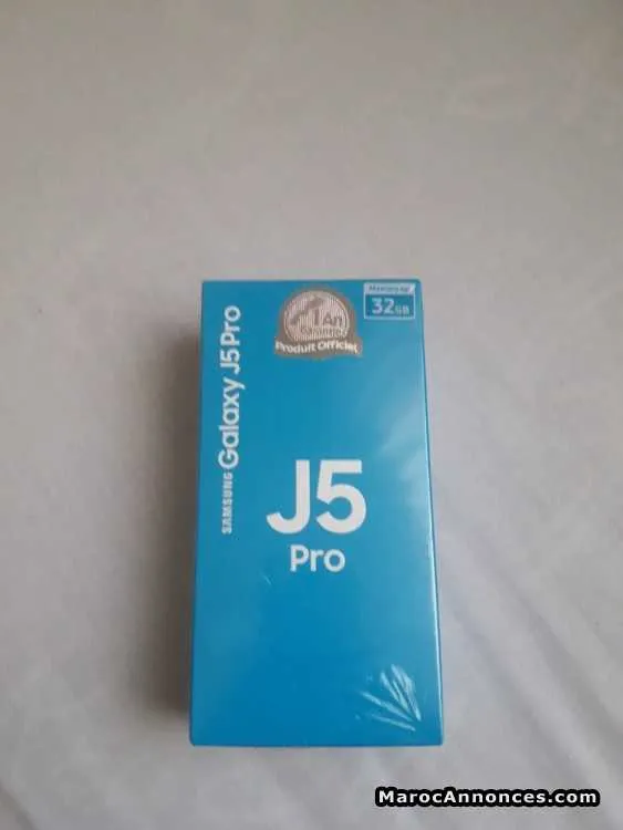 Samsung j5 pro 32go - الدار البيضاء (2)