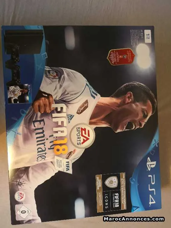 Sony playstation 4 slim (1 tb) plus manettes dual - الدار البيضاء