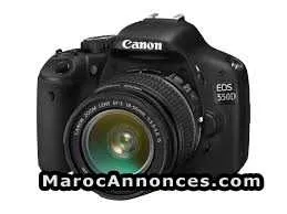 Canon550d - الدار البيضاء