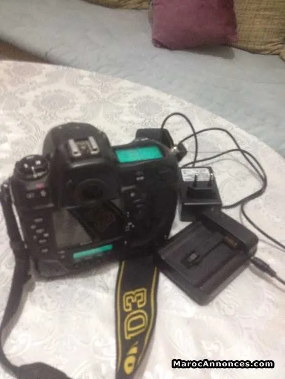 Camera nikon d3 - الدار البيضاء