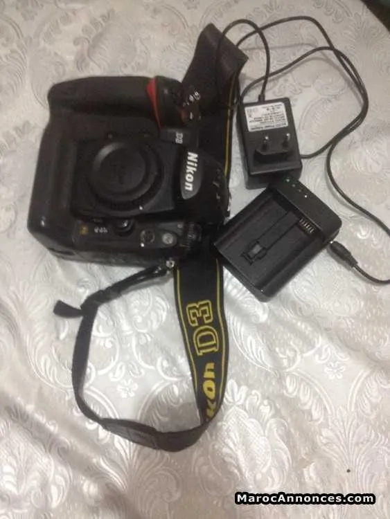 Camera nikon d3 - الدار البيضاء (3)