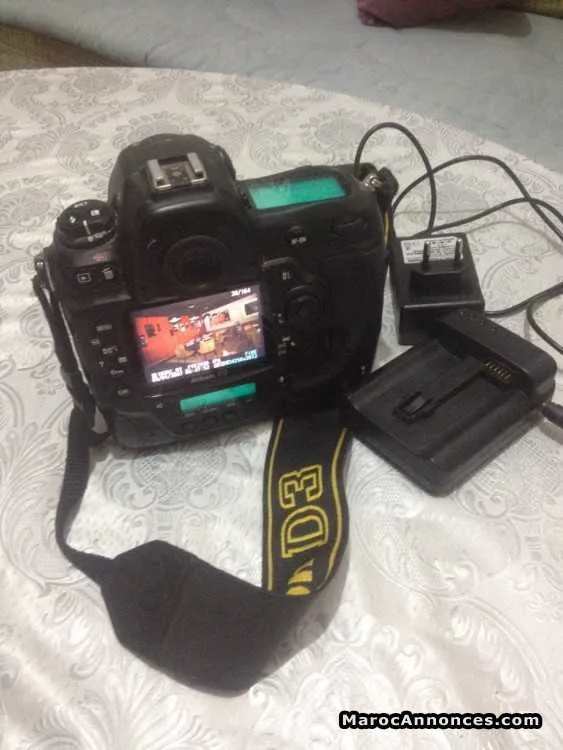Camera nikon d3 - الدار البيضاء (2)