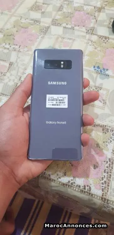 Samsung note 8 - الدار البيضاء (2)
