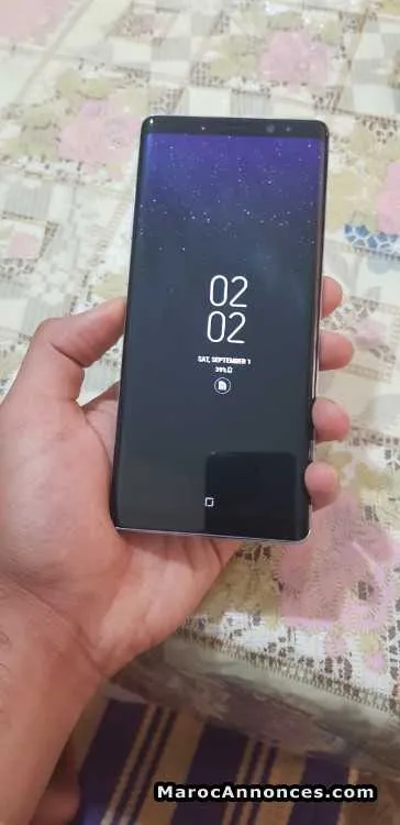 Samsung note 8 - الدار البيضاء