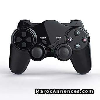 Playstation 2 & manettes sans fils - الدار البيضاء (2)
