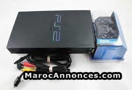 Playstation 2 & manettes sans fils - الدار البيضاء (3)