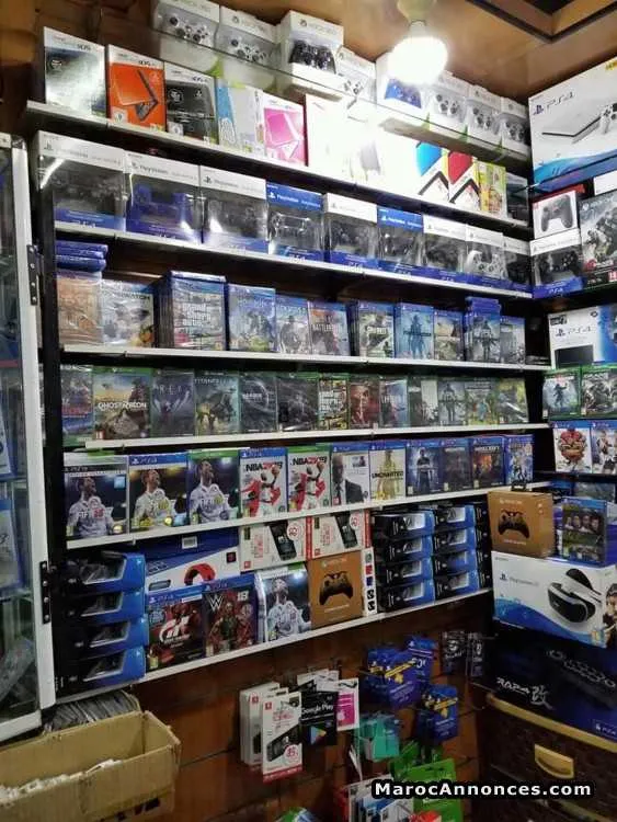 Jeux ps3 et xbox360 - الدار البيضاء