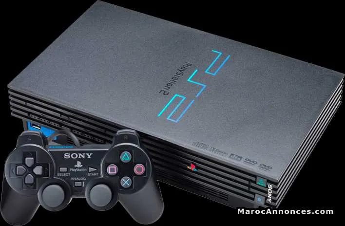 Playstation 2 & manettes sans fils - الدار البيضاء
