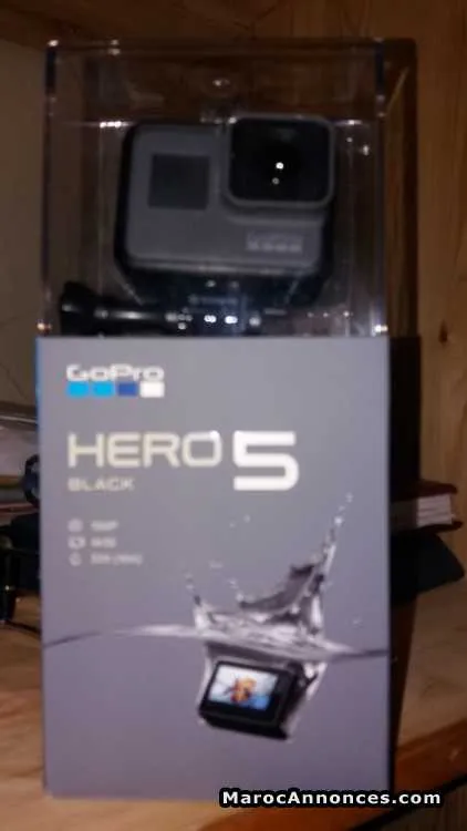 Gopro hero 5 - الدار البيضاء