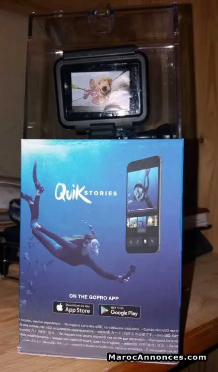 Gopro hero 5 - الدار البيضاء (2)